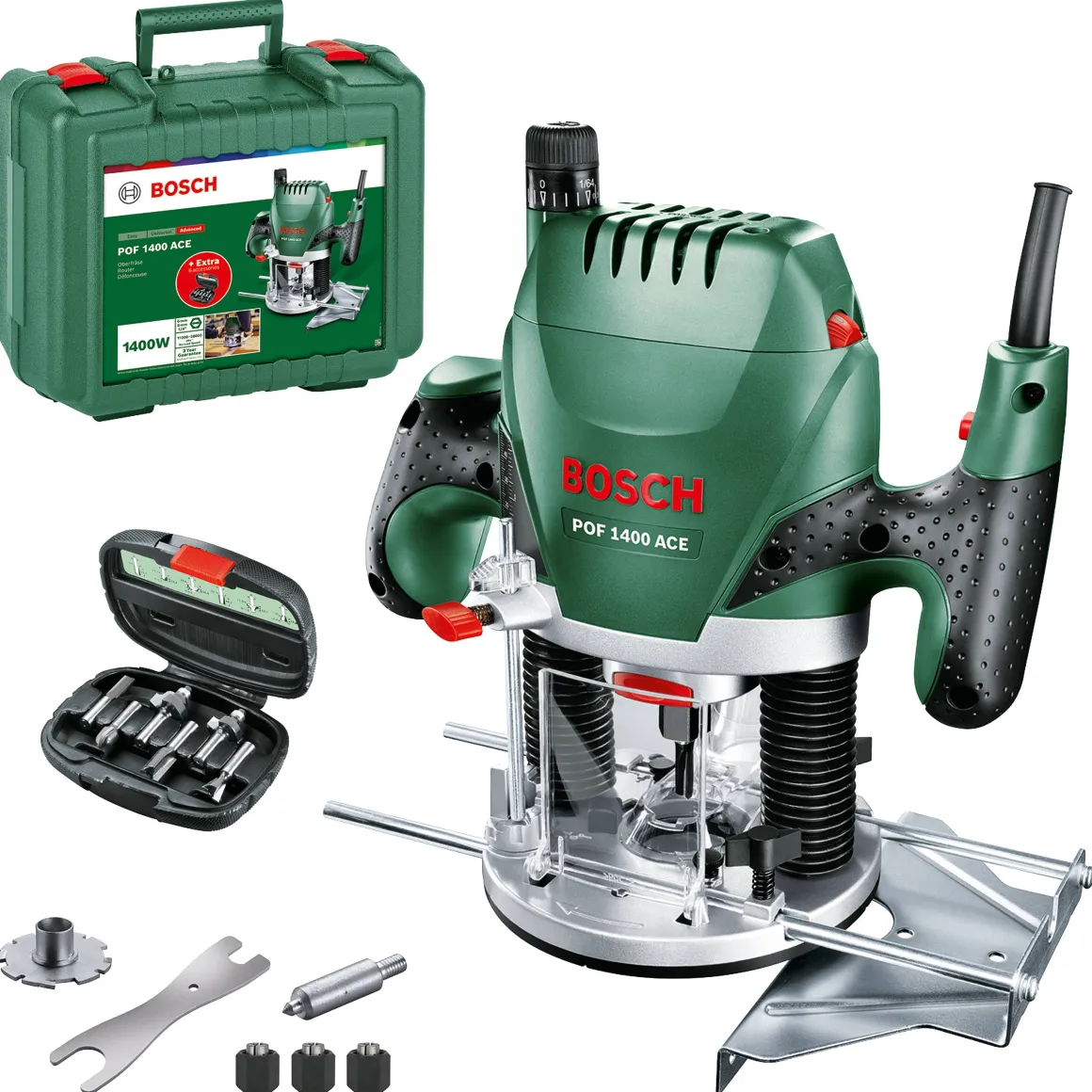 Bosch Bovenfrees Pof 1400 Ace