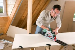 Bosch Cirkelzaag Pks55A 1200W