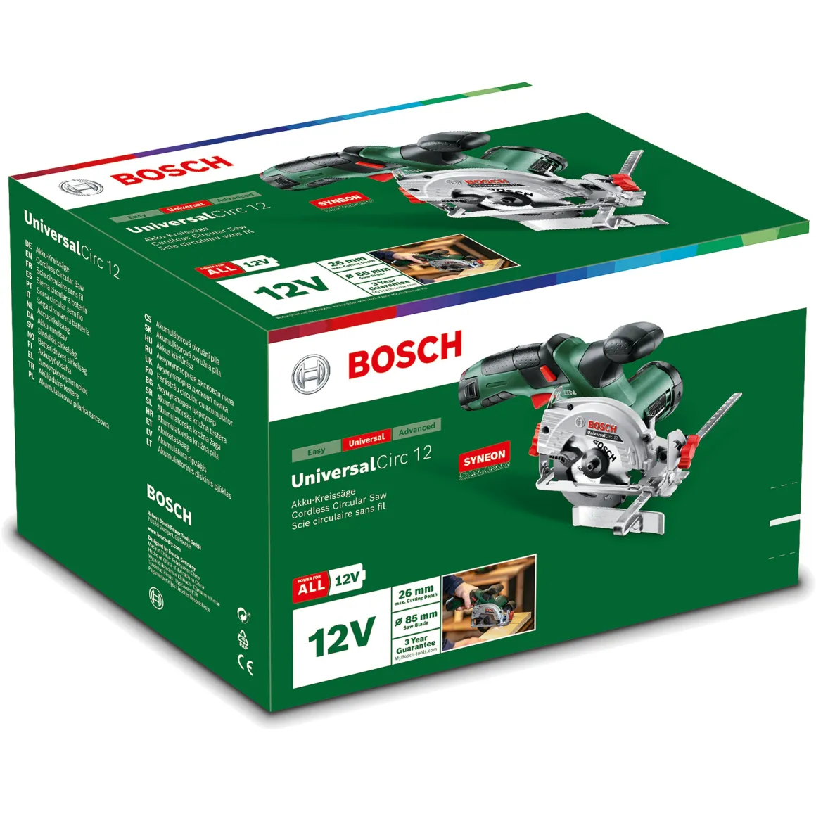 Bosch Cirkelzaag Universalcirc12 12V