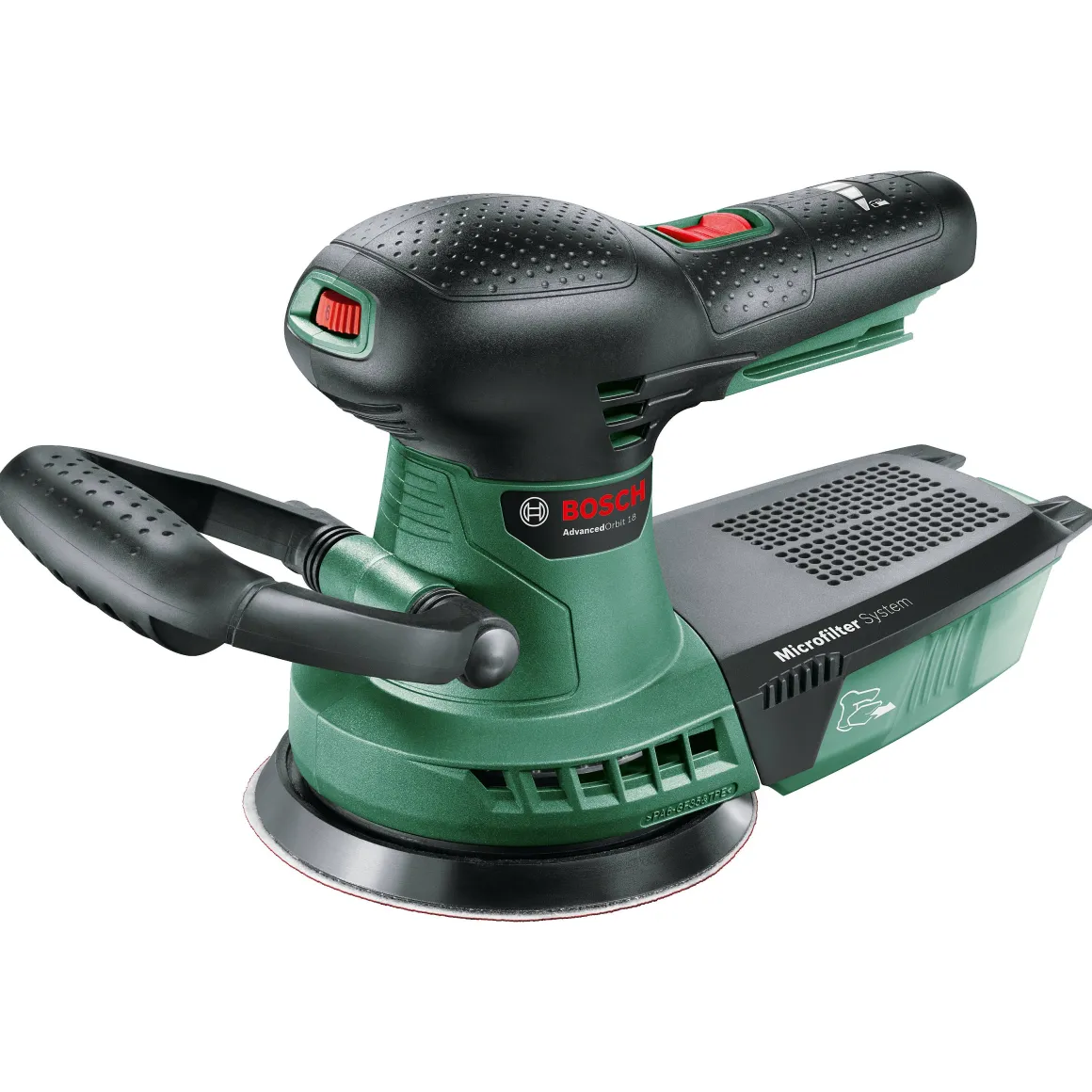 Bosch Excentrische Schuurmachine Advancedorbit 18V (Zonder Accu)