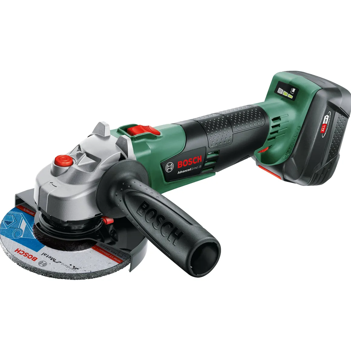 Bosch Haakse Slijper Advancedgrind18 18V (Zonder Accu)