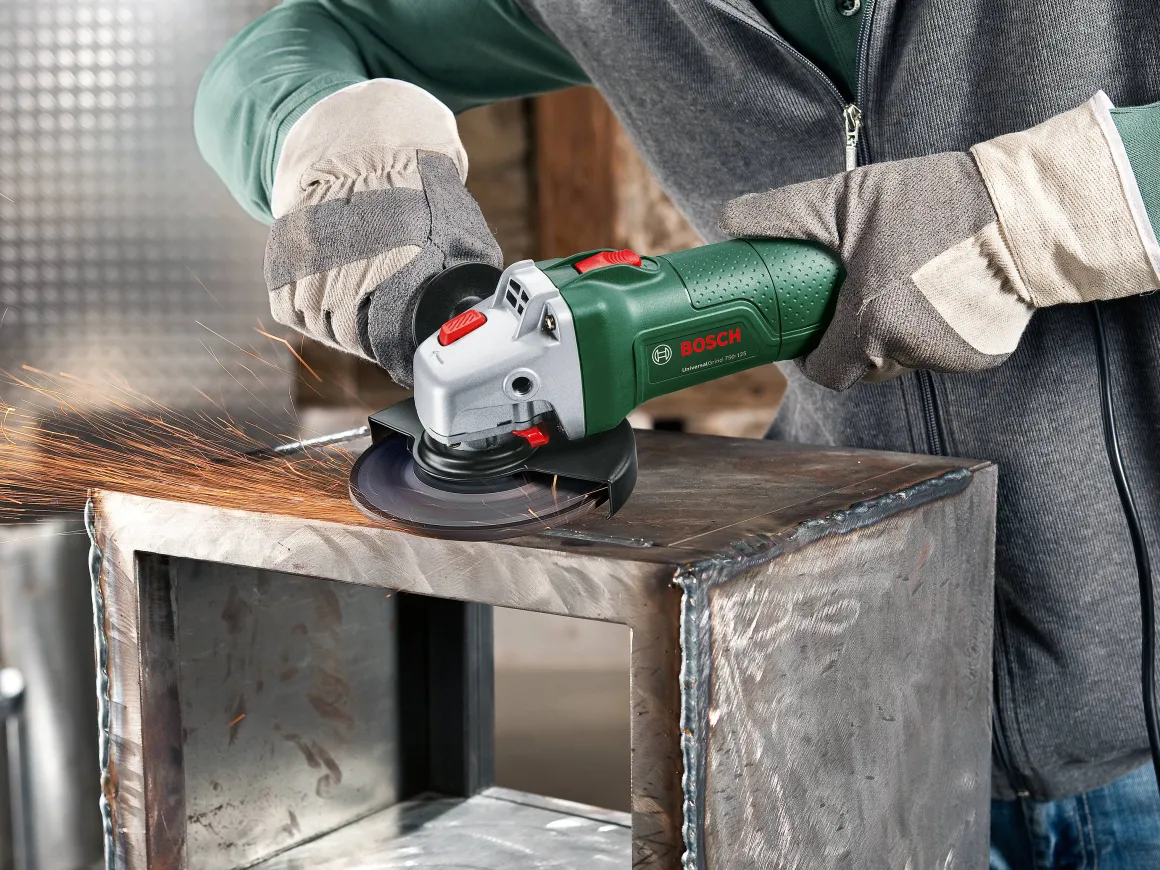 Bosch Haakse Slijper Universalgrind 750-126
