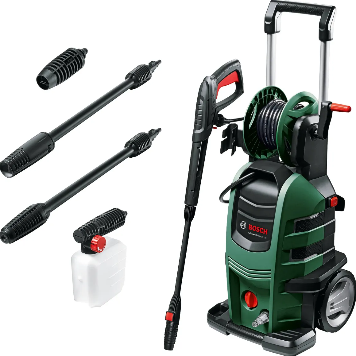 Bosch Hogedrukreiniger Advanced Aquatak 150 2200W