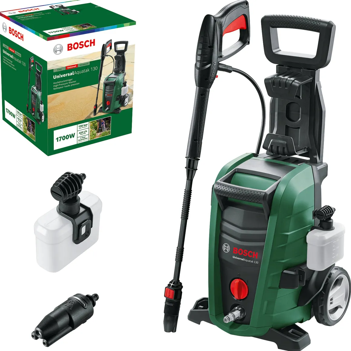 Bosch Hogedrukreiniger Universal Aquatak 130 1700W