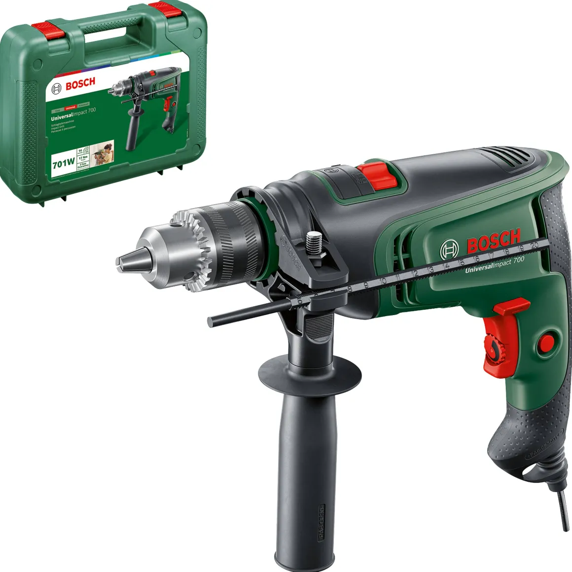 Bosch Klopboormachine Universalimpact700 700W