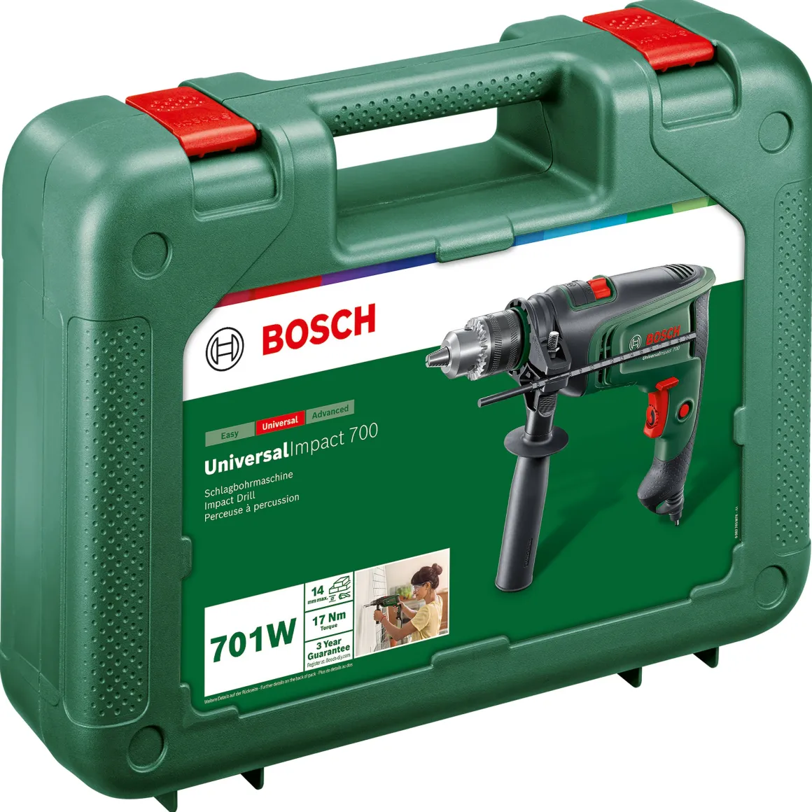 Bosch Klopboormachine Universalimpact700 700W