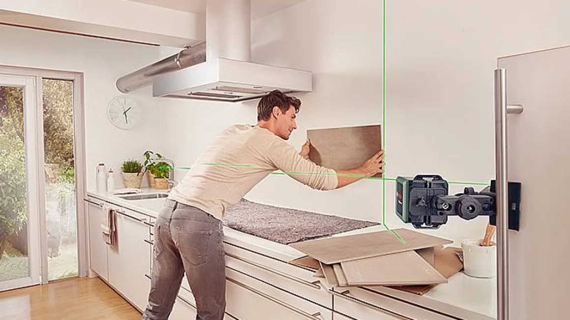 Bosch Kruislijnlaser Quigo Green 12M