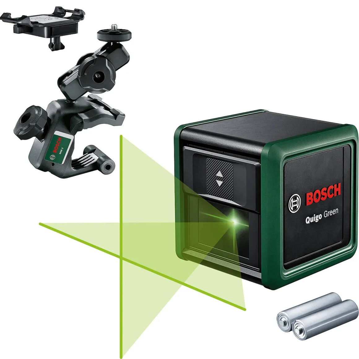 Bosch Kruislijnlaser Quigo Green 12M