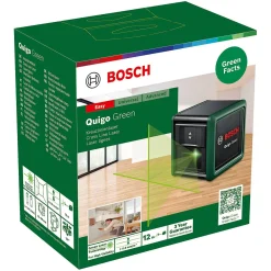 Bosch Kruislijnlaser Quigo Green 12M