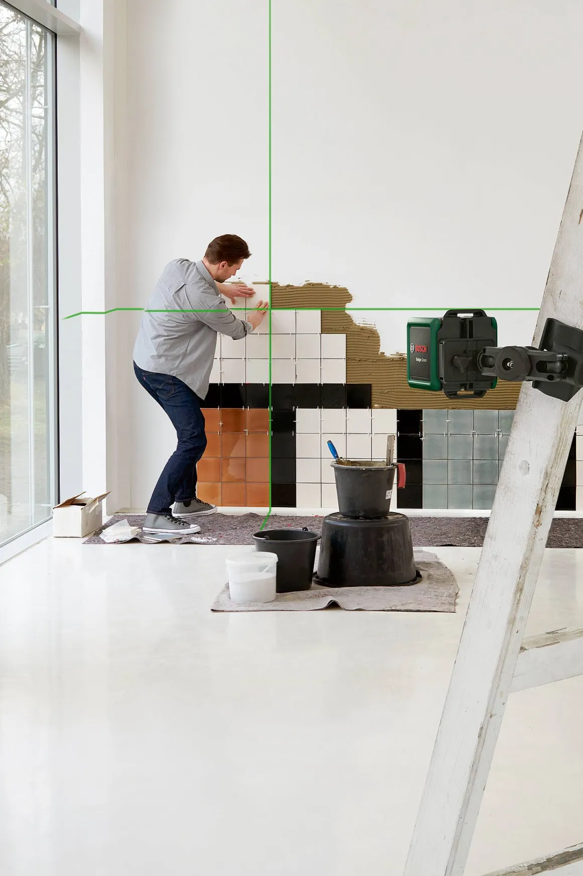 Bosch Kruislijnlaser Quigo Green 12M