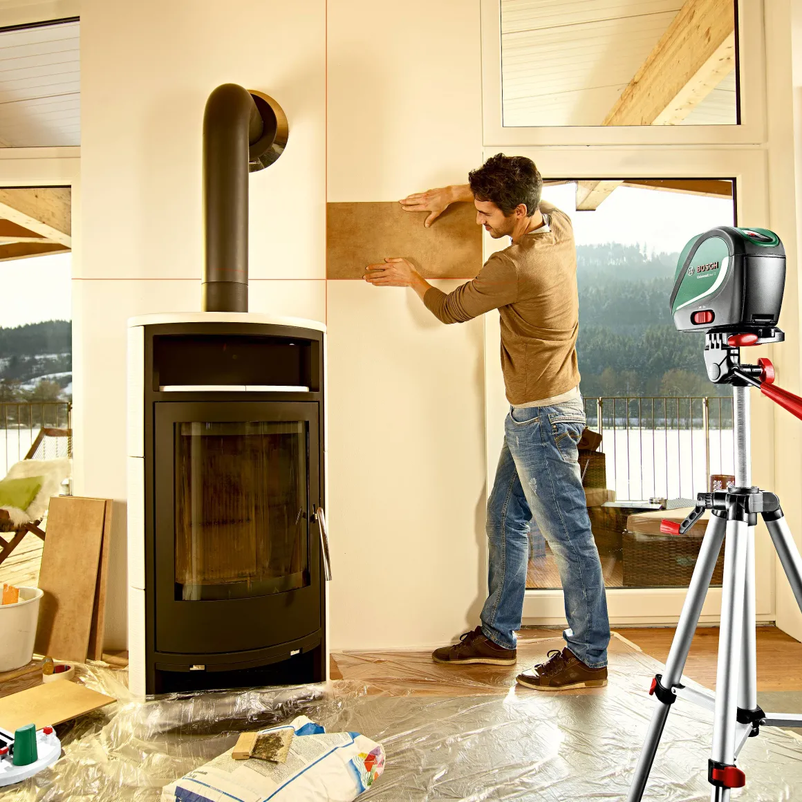 Bosch Kruislijnlaser Universal Level 2 10M