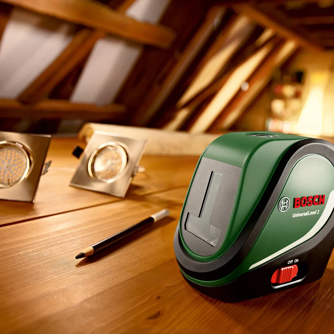Bosch Kruislijnlaser Universal Level 2 10M