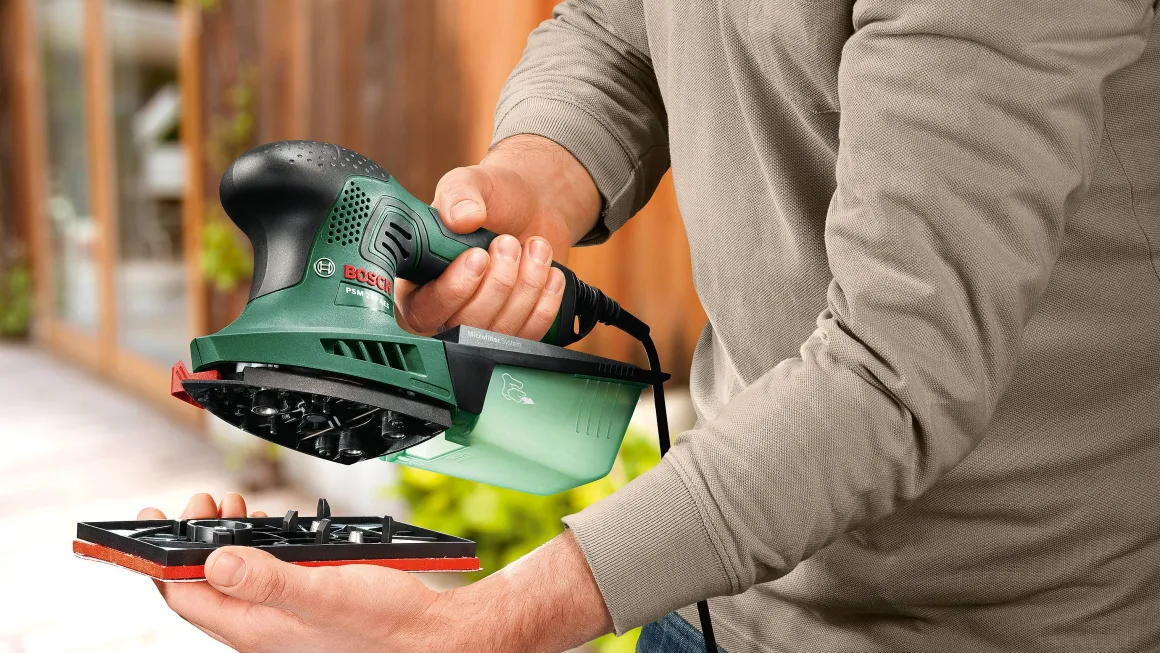 Bosch Multischuurmachine Psm200Aes 200W