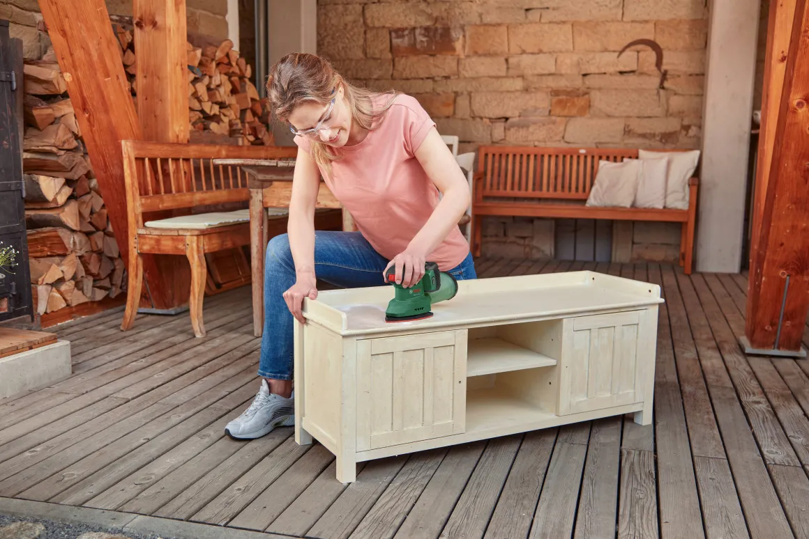 Bosch Multischuurmachine Easysander 18V-8 (Zonder Accu)