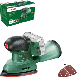 Bosch Multischuurmachine Easysander 18V-8 (Zonder Accu)