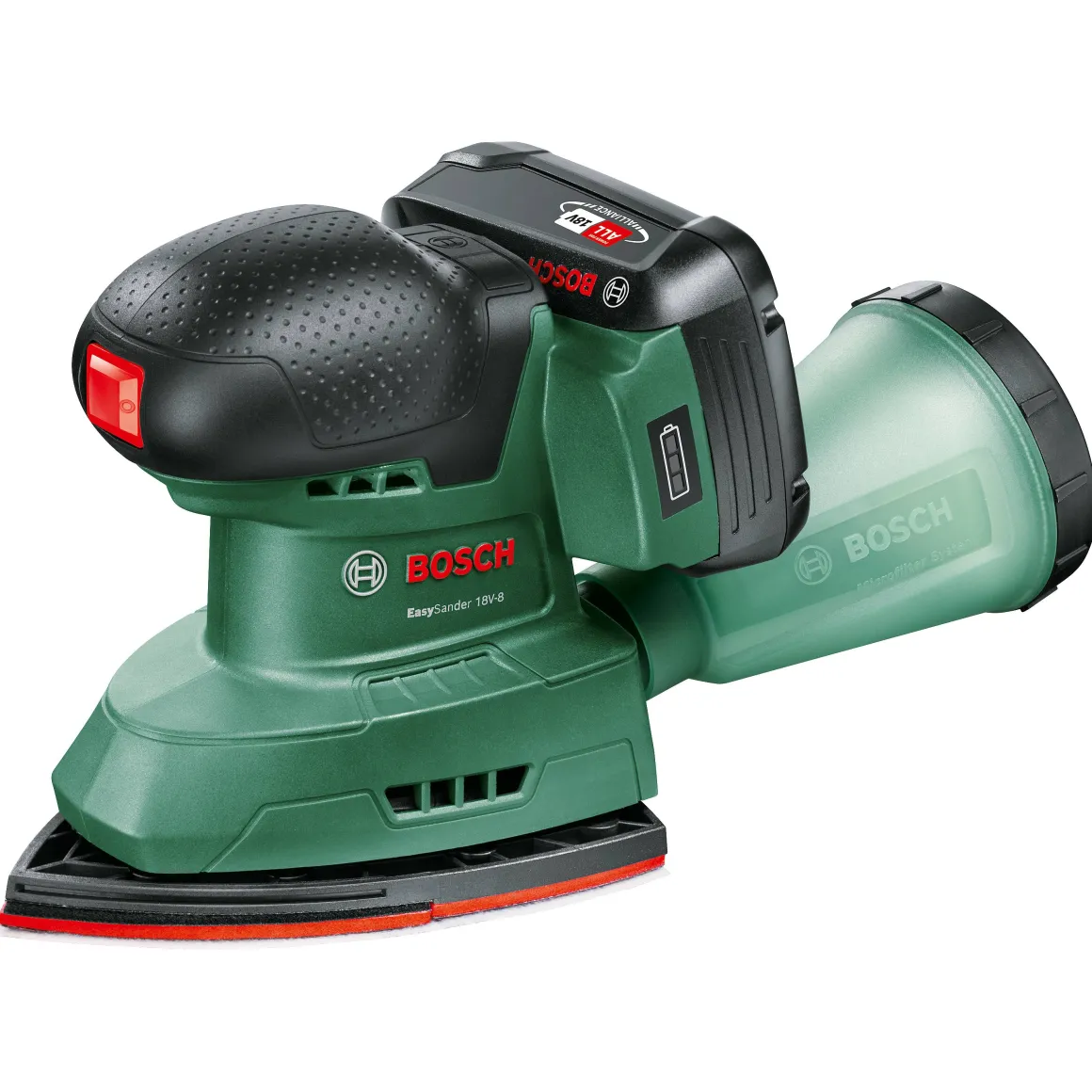 Bosch Multischuurmachine Easysander 18V-8 (Zonder Accu)