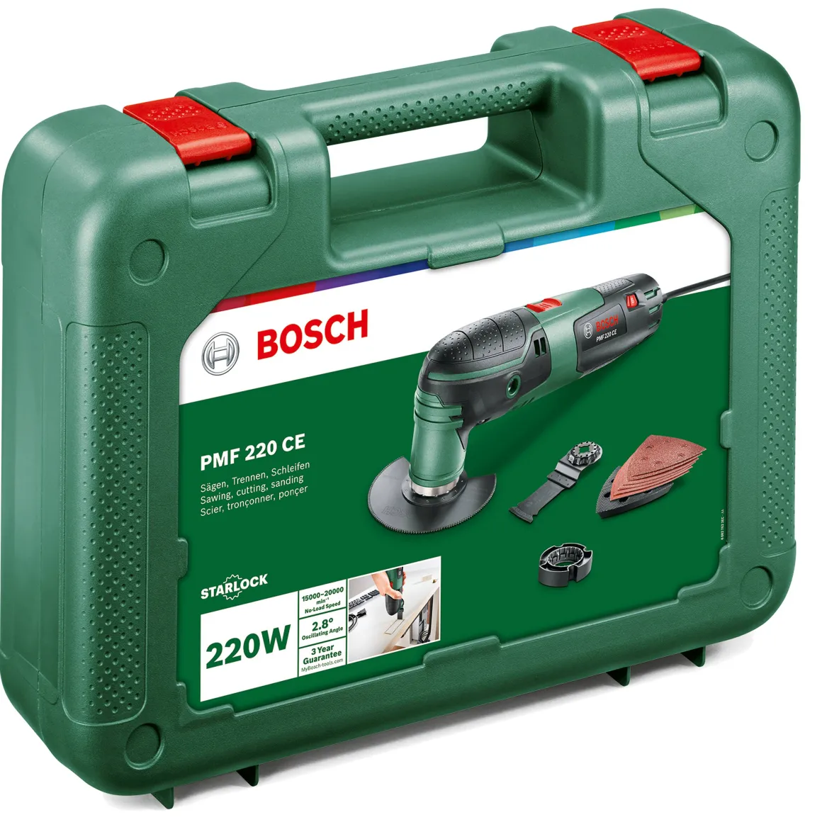 Bosch Multitool Pmf220Ce 220W
