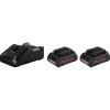 Bosch Professional Batterij + Lader Procore 18V 4Ah