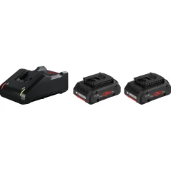 Bosch Professional Batterij + Lader Procore 18V 4Ah