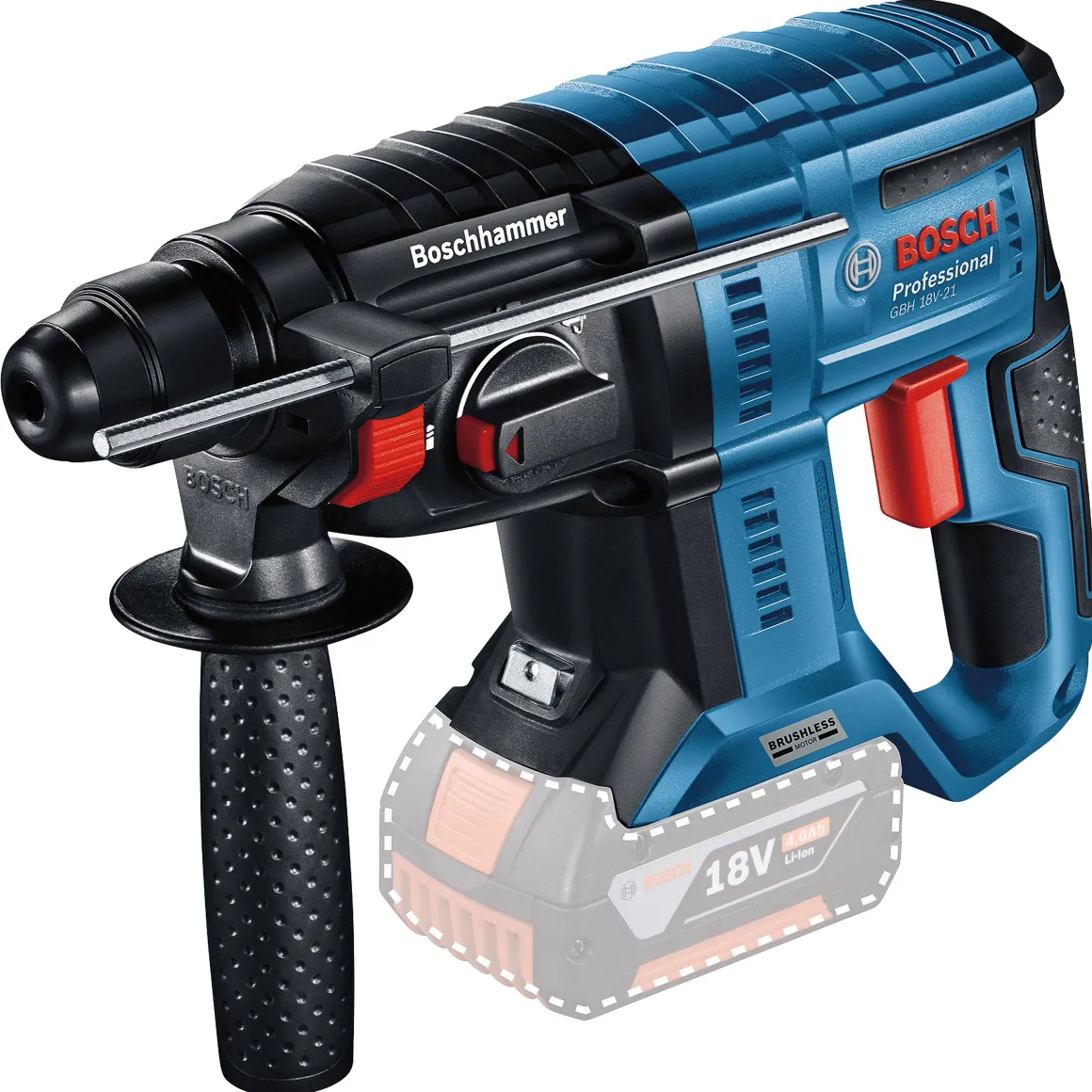 Bosch Professional Boorhamer Gbh 18V (Zonder Accu)