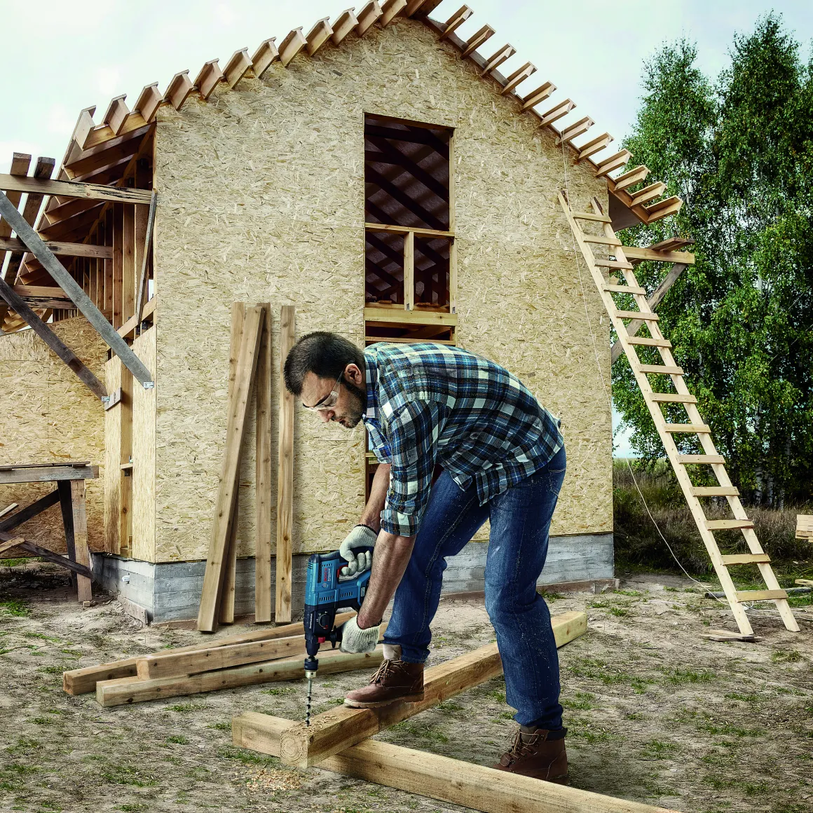 Bosch Professional Boorhamer Gbh 18V (Zonder Accu)
