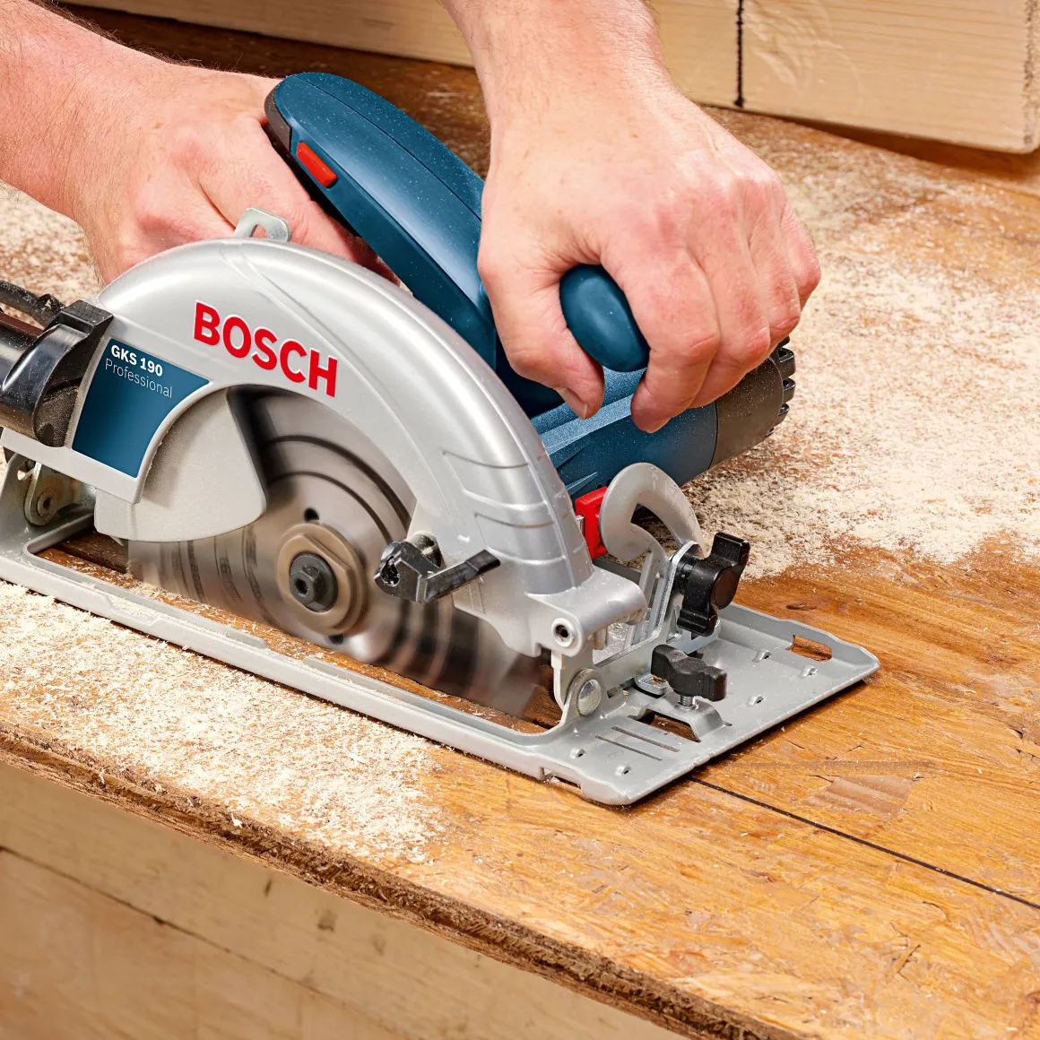 Bosch Professional Cirkelzaag Gks190 1400W