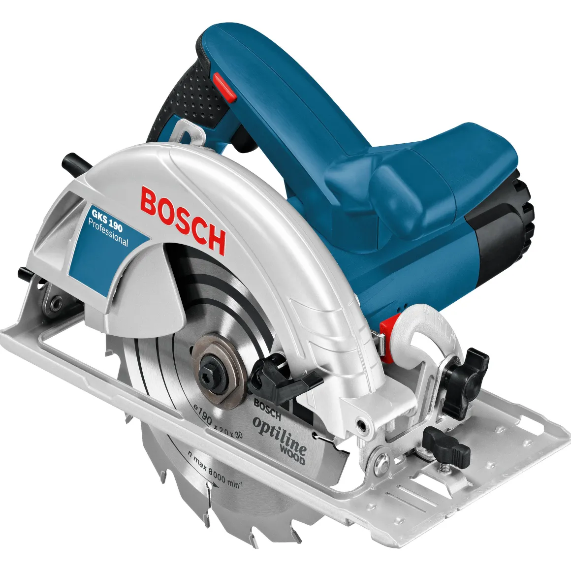 Bosch Professional Cirkelzaag Gks190 1400W