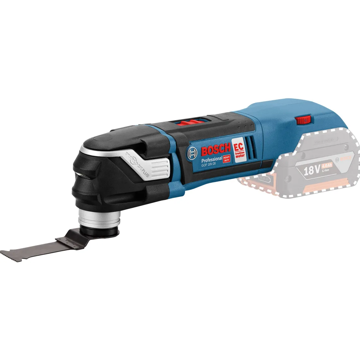 Bosch Professional Multitool Baretool Gop 18V
