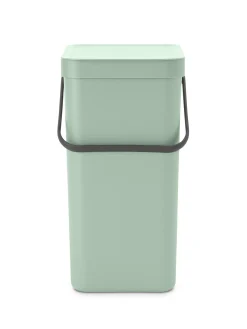 Brabantia Afvalemmer Sort&Go 16L Jade Groen