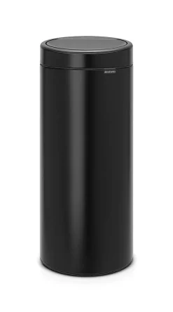Brabantia Afvalemmer Touch Bin New Matt Black 30L