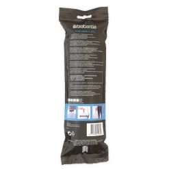 Brabantia Afvalzak Perfectfit Y Wit 20L 20 Stuks