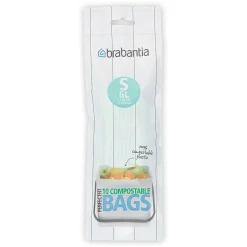 Brabantia Afvalzak Perfectfit S Groen 6L 10 Stuks