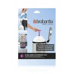 Brabantia Dispenserverpakking 'Maat C' 12L 40 Stuks
