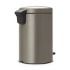 Brabantia Pedaalemmer Newicon Platinum 12L