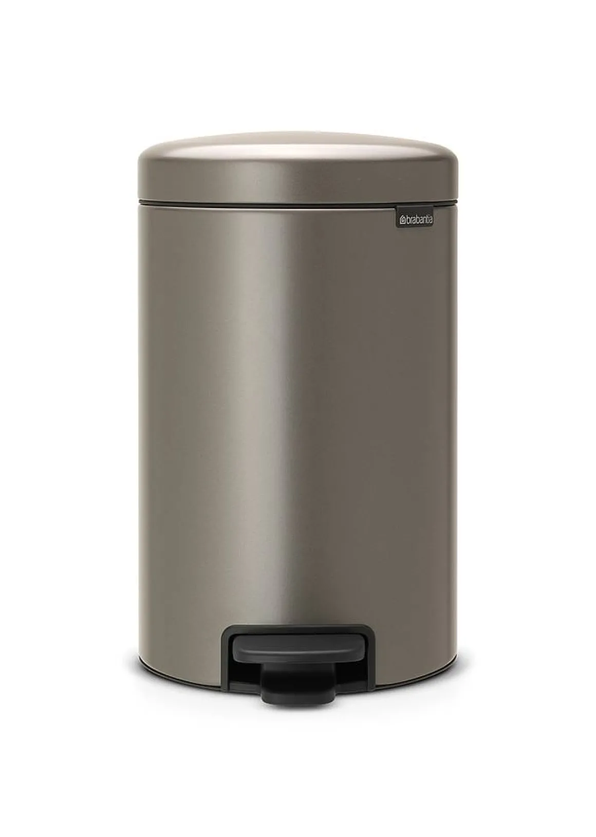 Brabantia Pedaalemmer Newicon Platinum 12L