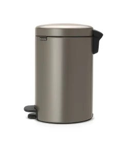 Brabantia Pedaalemmer Newicon Platinum 12L