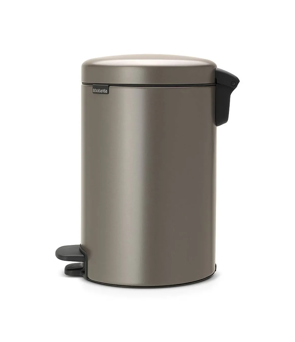 Brabantia Pedaalemmer Newicon Platinum 12L