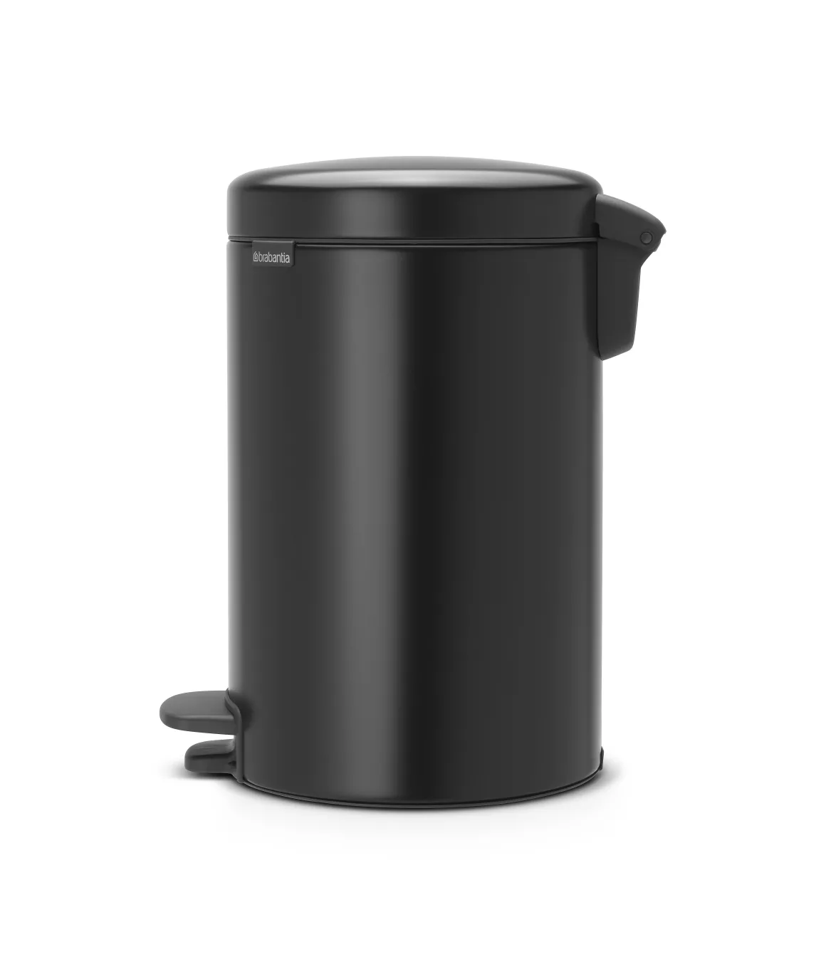Brabantia Pedaalemmer Newicon Matt Black 12L