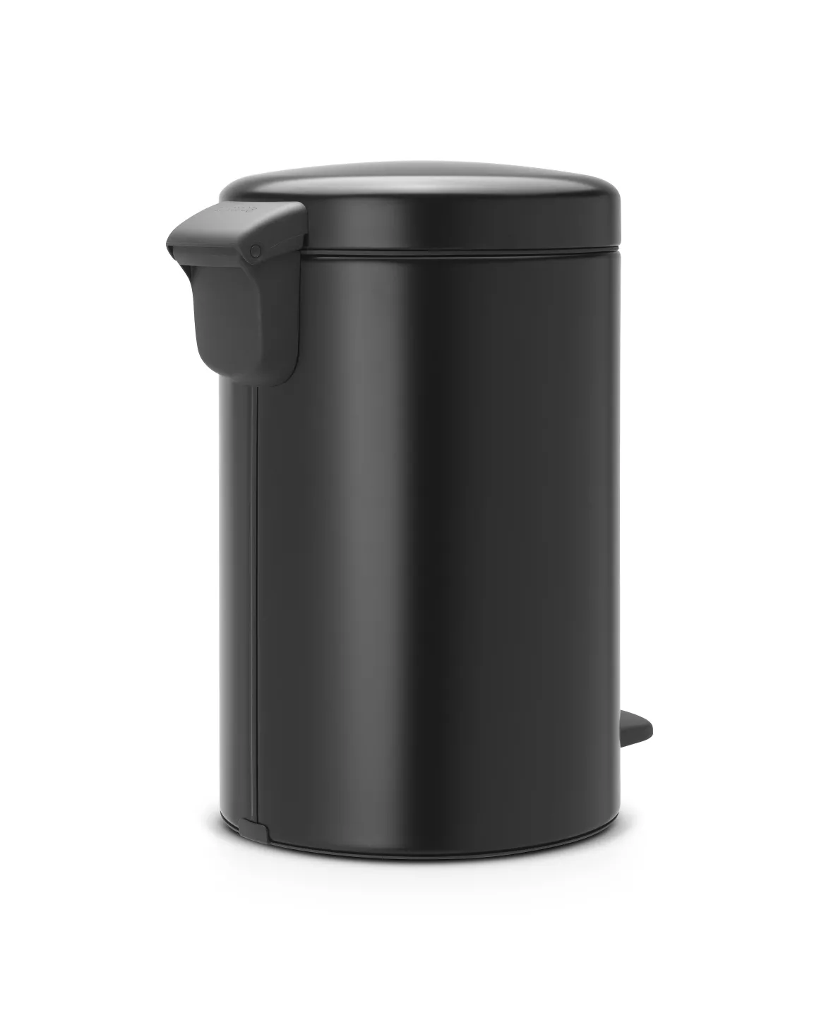 Brabantia Pedaalemmer Newicon Matt Black 12L