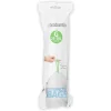 Brabantia Perfectfit Afvalzak Met Trekbandsluiting Code G 23-30L 20 Stuks/Rol Recycled