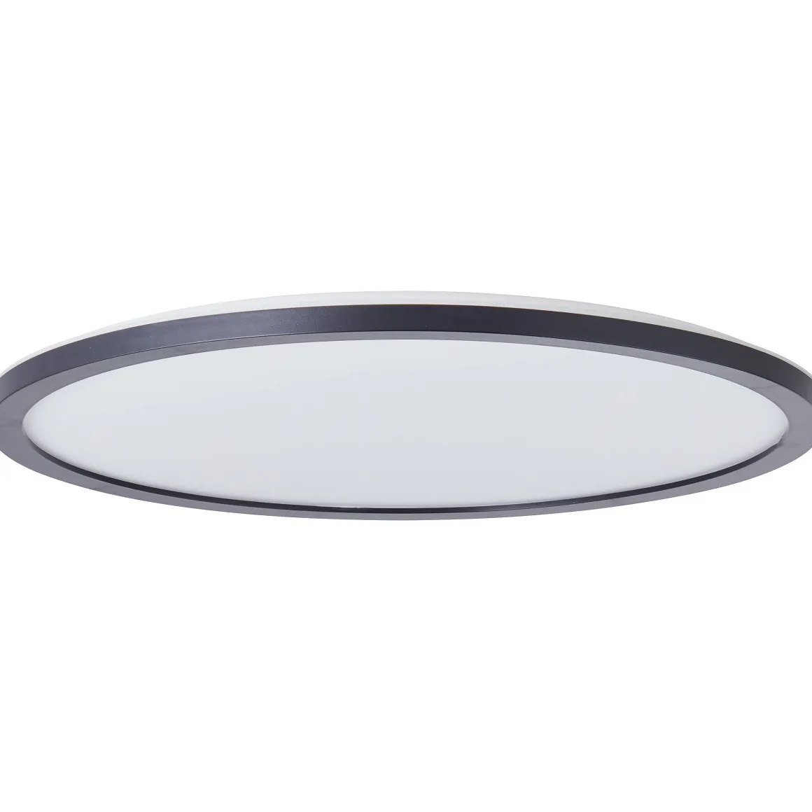 Brilliant Plafondlamp Brennan Zwart 42Cm Neutraal Wit 24W