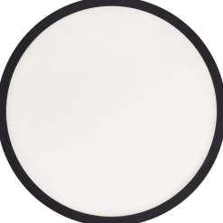 Brilliant Plafondlamp Brennan Zwart 42Cm Neutraal Wit 24W