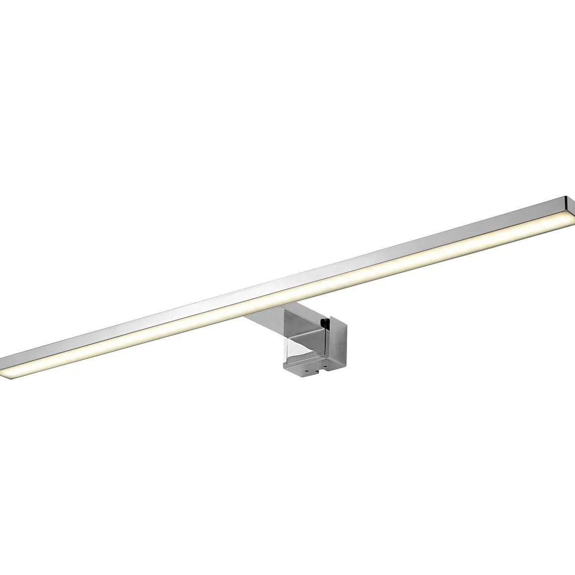 Brilliant Wandlamp Cato Chroom 10W