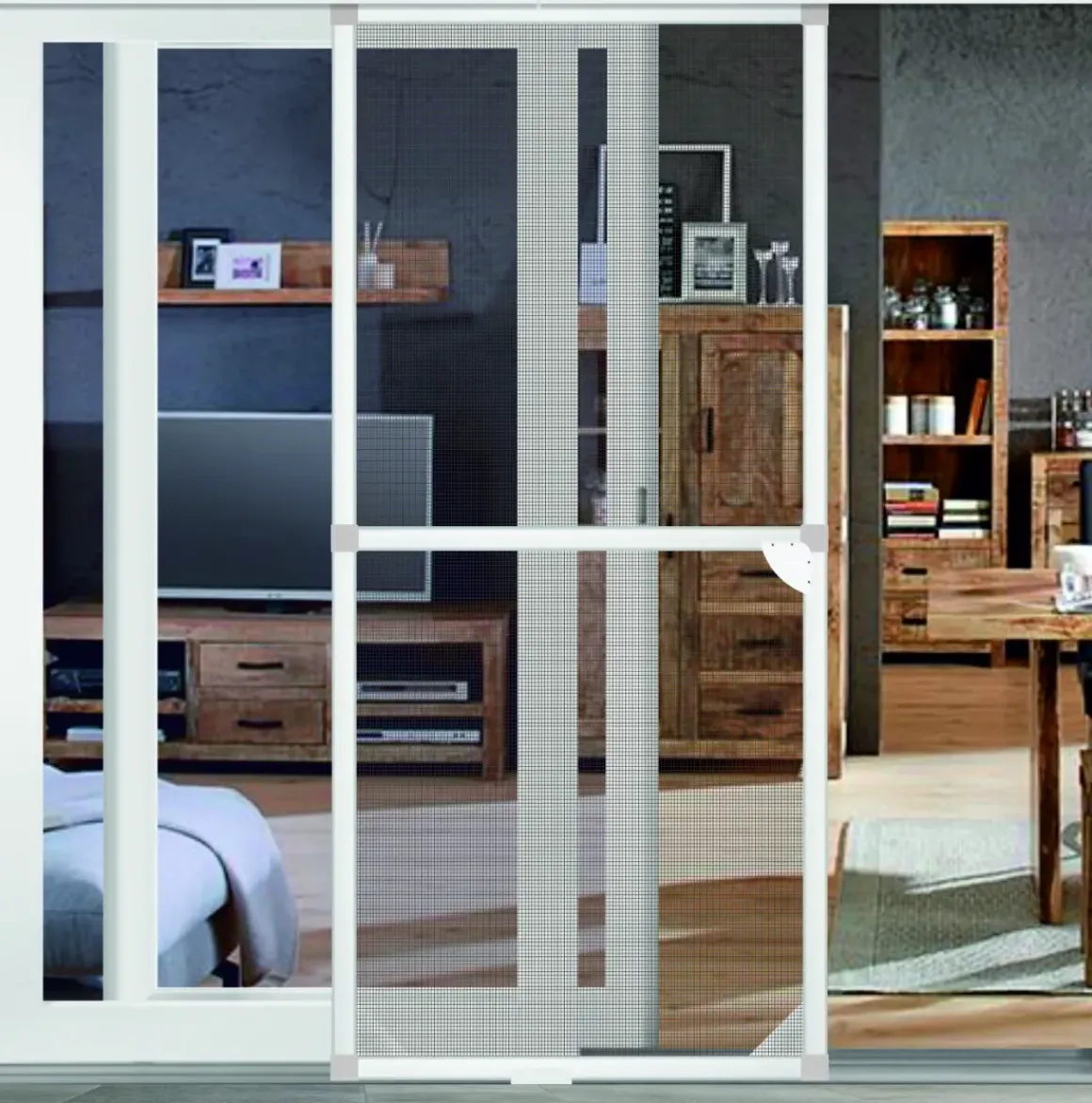 Cando Schuifhordeur Standard Wit 120X240Cm