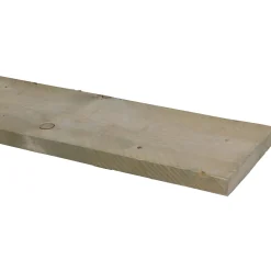 Cando Steigerhout 30X195Mm Lichtgrijs 250Cm