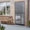 Cando Vliegendeur Standard Antraciet 92X212Cm