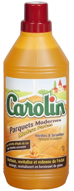 Carolin Moderne Parketreiniger Lijnolie 1L