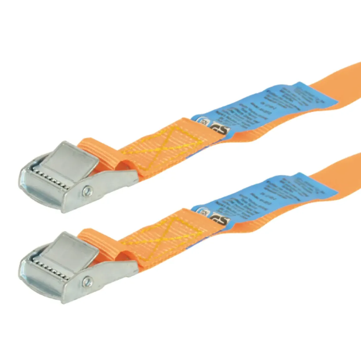 Carpoint Spanbanden 2,5M 25Mm - 2 Stuks