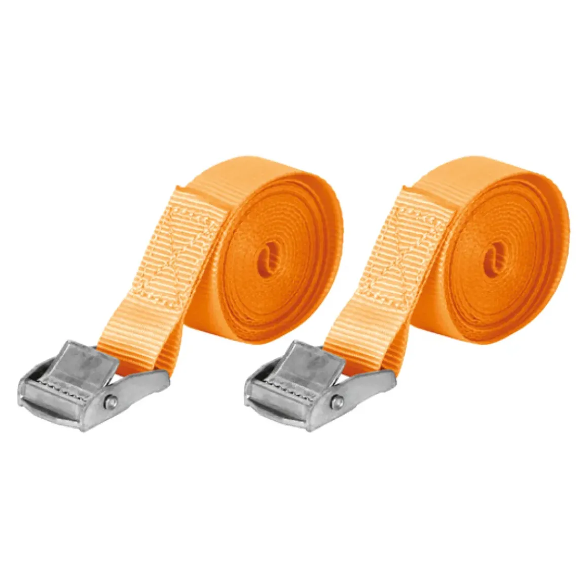 Carpoint Spanbanden 4,5M 25Mm - 2 Stuks