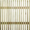 Cartri Tuinpoort Cordoba Rood Naaldhout 180X5X90Cm